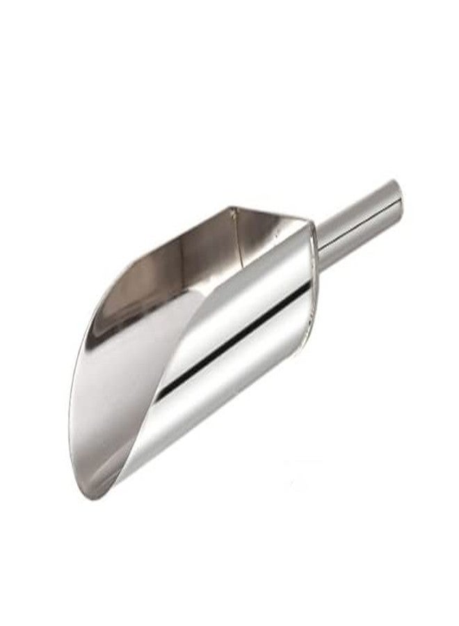 Marwall Stainless Steel Flour Scoop, Grain Scoop, Dry Goods Scoop, Candy Scoop, Spice Scoop for Home & Commercial Use - Image 1